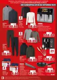 Kaufland gazetka Strona 9: Sweter troyer Esmara Men €30,00, Bluzki z długim rękawem Esmara 2-pak €38,00