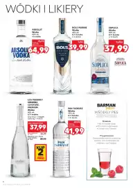 Kaufland gazetka | Alkohole Strona 6: Wódka Soplica €37,99