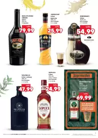 Kaufland gazetka | Alkohole Strona 7: Likier Soplica €24,99, Likier Baileys €79,99