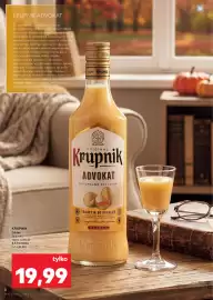 Kaufland gazetka | Alkohole Strona 8: Likier jajeczny Krupnik €19,99
