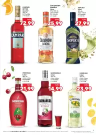 Kaufland gazetka | Alkohole Strona 9: Likier Morosha €21,99, Likier Soplica €27,99