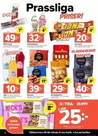 Coop Extra reklamblad vecka 45 Sida 6: Läsk €10,00