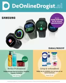 De Online Drogist folder week 44 Pagina 1: ● DeOnlineDrogist.nl SAMSUNG Sleep apnea REVLON PROFESSIONAL REVLON PROFESSIO M