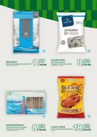 Amazing Oriëntal folder Pagina 11: Lucky Duck Geroosterde Eend Zonder Kop €18,88, Ocean Royale Frozen Shrimp €12,50