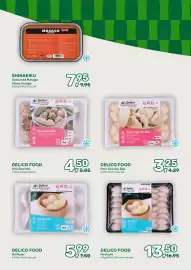 Amazing Oriëntal folder Pagina 13: Delico Food Dim Sum Mix €4,50, Delico Food Ha Kouw €13,50