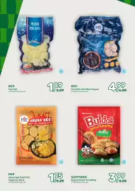 Amazing Oriëntal folder Pagina 14: Pfp Abura Age Fried Tofu Japanese Style €1,75, Samyang Buldak Kimchi Dumpling €3,99
