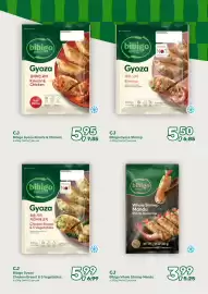 Amazing Oriëntal folder Pagina 15: CJ Bibigo Gyoza Chicken Breast & 5 Vegetables €5,99, Bibigo Whole Shrimp Mandu €3,99
