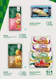 Amazing Oriëntal folder Pagina 16: Bibigo Korean Style Potato Chicken Corn Dog €4,50, CHANG LI SHENG Noodle €1,15
