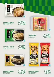 Amazing Oriëntal folder Pagina 17: Chang Li Sheng Alle Jianbing Guozi €1,45, Chang Li Sheng Shanghai Scallion Pancake €2,59
