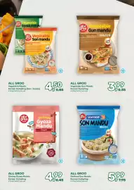 Amazing Oriëntal folder Pagina 2: All groo Seafood Son Mandu €5,99, All groo Shrimp Gyoza Mandu €4,99