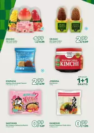 Amazing Oriëntal folder Pagina 20: JONGGA Mat Kimchi €5,99, Imuraya Kokutou Mochi Azuki Flavour €2,99