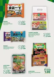Amazing Oriëntal folder Pagina 22: ACECOOK Alle Hao Hao Instant Noodles €1,00, Acecook Oh Ricey Dried Rice Noodles €2,49