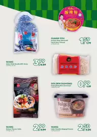 Amazing Oriëntal folder Pagina 25: WANG Katsuo Flavour Udon €2,99, WANG Udon Noodles Bulgogi Flavour €2,50