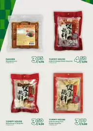 Amazing Oriëntal folder Pagina 28: YUMMY HOUSE Dried Pa-Wong-Fa & Fungus Soup Mix €3,99