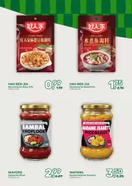 Amazing Oriëntal folder Pagina 29: WAYONG Sambal Knoflook €2,99, Wayong Sambal Madame Jeanette €5,25