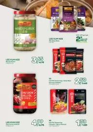 Amazing Oriëntal folder Pagina 3: Lee Kum Kee Chiu Chow Chilli Oil €4,99, Hi Hot Pot Seasoning €1,38