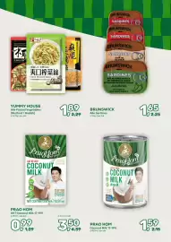 Amazing Oriëntal folder Pagina 31: Prao Hom UHT Coconut Milk €0,99, Prao Hom Coconut Milk €1,59