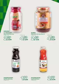 Amazing Oriëntal folder Pagina 32: Suree Chilli Paste With Soya Bean Oil €2,65, Maepranom Pad Thai Seasoning €1,99