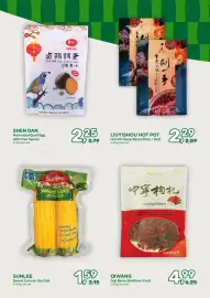 Amazing Oriëntal folder Pagina 39: Qiwang Goji Berry Boxthorn Fruit €4,99, Sunlee Sweet Corn on the Cob €1,59