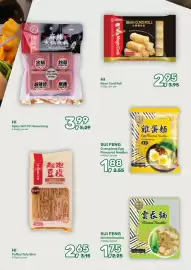 Amazing Oriëntal folder Pagina 4: Sui Feng Guangdong Egg Flavoured Noodles €1,88, Sui Feng Wonton Noodles €1,75