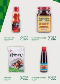 Amazing Oriëntal folder Pagina 40: TIAN PENG Wasabi Powder €3,69, Koon Yick Wah Kee Red Vinegar €2,69