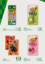 Amazing Oriëntal folder Pagina 44: Glico Pocky Biscuit Sticks Strawberry Flavour €0,99, Glico Pocky Biscuit Sticks €1,45