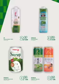 Amazing Oriëntal folder Pagina 48: Pokka Soursop Juice Drink €0,85, Pokka Houjicha / Sencha €0,85