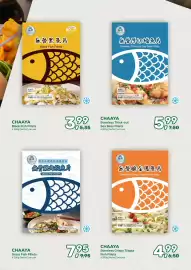 Amazing Oriëntal folder Pagina 6: Chaaya Grass Fish Fillets €7,95, Chaaya Boneless Crispy Tilapia Fish Fillets €4,99