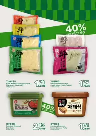 Amazing Oriëntal folder Pagina 9: O'FOOD Ssamjang Seasoned Bean Paste €2,13, YUAN FU Fresh Noodles €2,85
