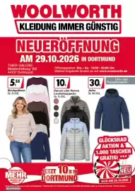 Woolworth Prospekt Seite 1: Strickpullover €5,55, Jacke €30,00
