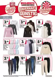 Woolworth Prospekt Seite 2: Bigshirt €3,00, Seamless Bustier, Slip oder Panty €2,50
