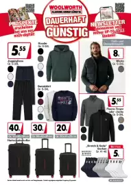Woolworth Prospekt Seite 6: Fleece-Troyer oder -Jacke €5,55, Scotch & Soda Socken €5,00