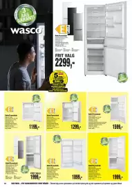 Harald Nyborg tilbudsavis Side 10: Køle/Fryseskab €1.299,00, Køle/Fryseskab €1.599,00
