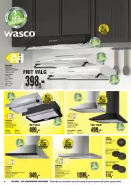 Harald Nyborg tilbudsavis Side 6: Wasco Emhætte €499,00, Wassco Emhætte €849,00