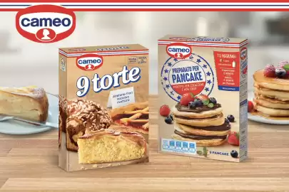 Volantino Iper Tosano settimana 44 Pagina 5: Cameo 9 torte €2,49