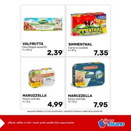 Volantino Iper Tosano settimana 44 Pagina 6: Maruzzella Tonno sott'olio €4,99, Maruzzella Tonno sott'olio €7,95