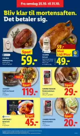 Lidl tilbudsavis Side 13: Canard Passion Berberiandelår €20,00, Savoury Confit de Canard €119,00
