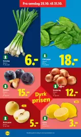 Lidl tilbudsavis Side 16: Nashi-pærer €5,00, Frisk spinat €18,00