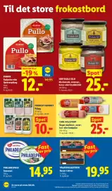 Lidl tilbudsavis Side 19: Carl Vollstedt røget medister-, lever-, kro- eller kødpølse €25,00, Kamar Pullo Papriko €12,00