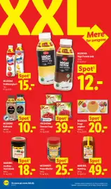 Lidl tilbudsavis Side 21: Freshona Frossen frugt €39,00, Maribel Honning €49,00