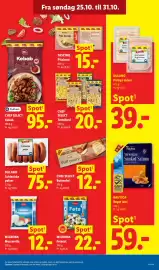 Lidl tilbudsavis Side 22: Dulano Schlesiske pølser €75,00, Chef Select Tortelloni €20,00