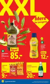 Lidl tilbudsavis Side 23: Snack Day Flips €9,00, Solevita øko ingefærshot €20,00