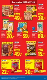 Lidl tilbudsavis Side 24: Dybfrost Alaska-sejfilet €69,00, Ocean Sea Paneret alaskasejfilet €59,00