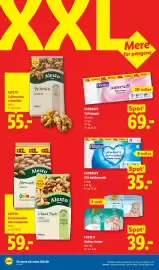 Lidl tilbudsavis Side 25: Lupilu Vådservietter €39,00, Floralys XXL køkkenrulle €35,00