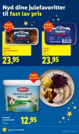 Lidl tilbudsavis Side 27: Beauvais Herregårdsrødkål €12,95, Stryhn's Julepostej med bacon €23,95