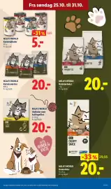 Lidl tilbudsavis Side 30: Milas World Kattekroketter €20,00, Mila's World Kattevådfoder €5,00