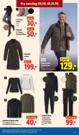 Lidl tilbudsavis Side 34: Esmara Men Quiltet jakke €129,00, Esmara Frakke €199,00