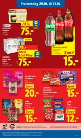 Lidl tilbudsavis Side 5: Carletti Konfekt eller snøfler €15,00, Bon Gelati Vaniljeis €75,00