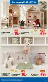 Lidl tilbudsavis Side 6: Det Gamle Apotek Juleservietter €10,00
