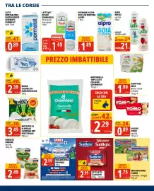 Volantino Tigros Pagina 12: Latte UHT Accadì Granarolo €1,49, Beveranda di soia ricca in proteine Alpro €1,89